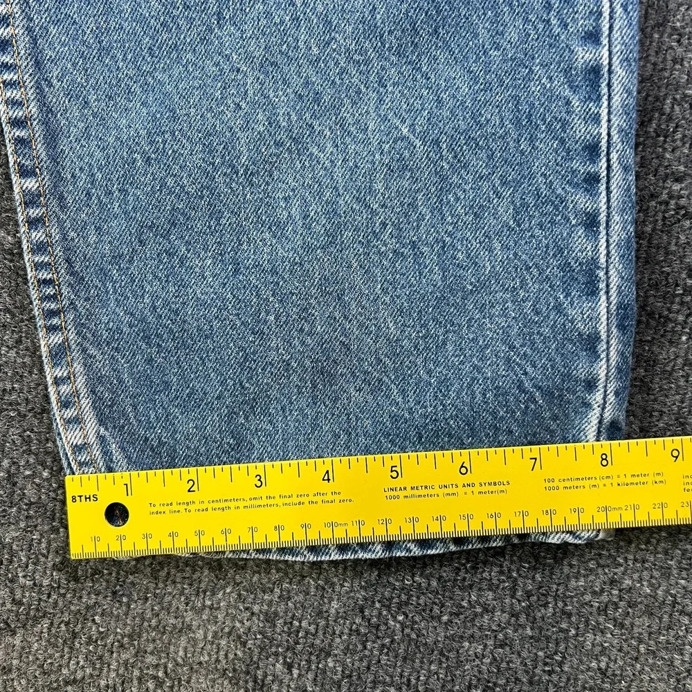 Vintage Levi's 540 Jeans‎ Mens 38x32.5 Blue Denim High Rise Relaxed Fit Straight